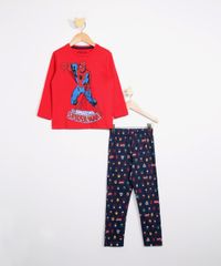 Pijama-Infantil-Homem-Aranha-Manga-Longa-Vermelho-9983632-Vermelho_1
