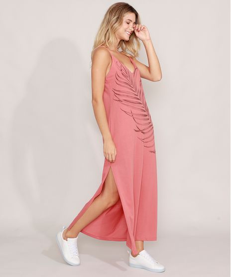 Vestido-Folhagem-com-Fenda-Midi-Alca-Fina-Rose-9975917-Rose_1