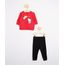 Conjunto-Infantil-de-Moletom-Blusao-Hello-Kitty-Vermelho---Calca-Jogger-Preto-9979667-Preto_1