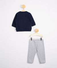 Conjunto-Infantil-de-Moletom-Blusao--Super-Cool--Azul-Marinho---Calca-Jogger-Cinza-Mescla-9979676-Cinza_Mescla_3