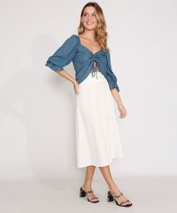Blusa-Cropped-de-Viscose-Maquinetada-com-Franzido-Manga-Bufante-Decote-Coracao-Azul-Petroleo-9976606-Azul_Petroleo_3