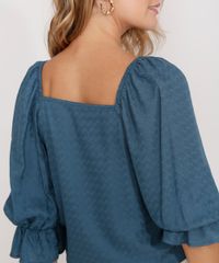 Blusa-Cropped-de-Viscose-Maquinetada-com-Franzido-Manga-Bufante-Decote-Coracao-Azul-Petroleo-9976606-Azul_Petroleo_5