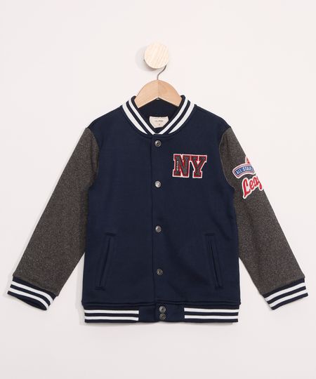Jaqueta-Infantil-Bomber--NY--com-Ziper-Azul-Marinho-9971384-Azul_Marinho_1