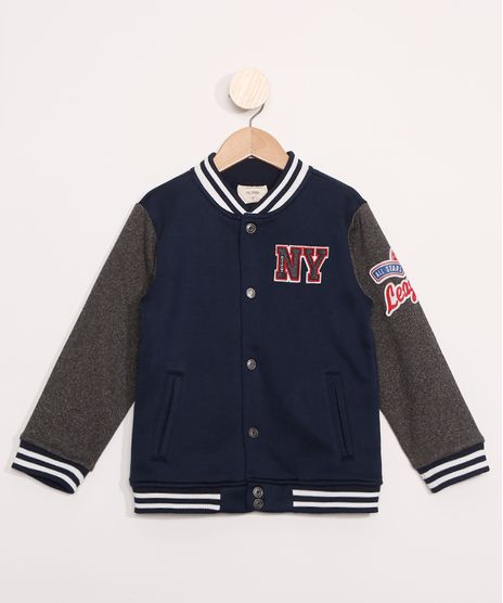 Jaqueta-Infantil-Bomber--NY--com-Ziper-Azul-Marinho-9971384-Azul_Marinho_1