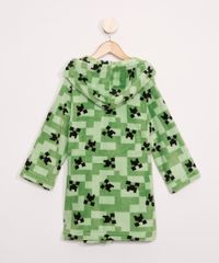 Roupao-Infantil-Estampado-Minecraft-com-Faixa-Verde-9972711-Verde_2