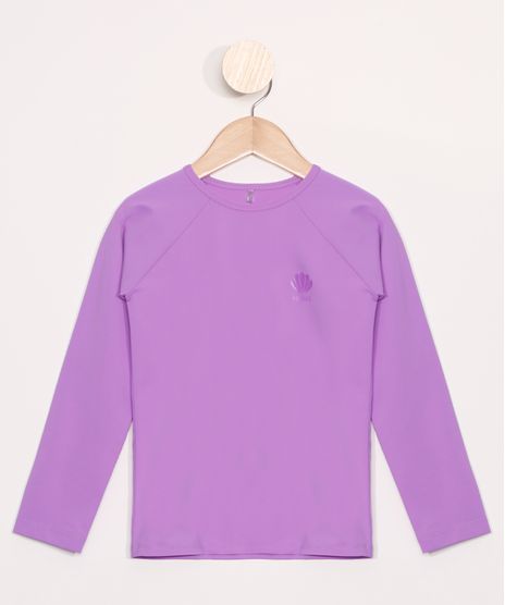 Blusa-de-Praia-Infantil-com-Protecao-UV50--Roxa-9975647-Roxo_1