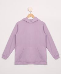 Blusao-Juvenil-Alongada-de-Moletom-com-Bolso-Canguru-e-Capuz-Lilas-9986079-Lilas_1