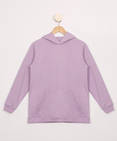 Blusao-Juvenil-Alongada-de-Moletom-com-Bolso-Canguru-e-Capuz-Lilas-9986079-Lilas_1 Blusao-Juvenil-Alongada-de-Moletom-com-Bolso-Canguru-e-Capuz-Lilas-9986079-Lilas_1