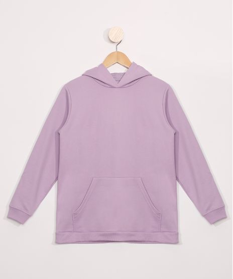 Blusao-Juvenil-Alongada-de-Moletom-com-Bolso-Canguru-e-Capuz-Lilas-9986079-Lilas_1
