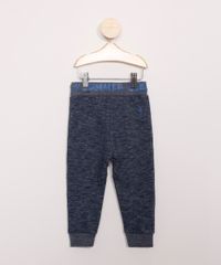 Calca-Infantil-de-Moletom-Jogger-com-Recortes-Azul-Marinho-9948366-Azul_Marinho_2