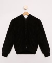 Blusao-Juvenil-de-Plush-com-Capuz-Preto-9972179-Preto_1