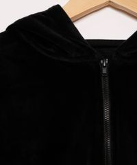 Blusao-Juvenil-de-Plush-Cropped-com-Capuz-Preto-9972046-Preto_3