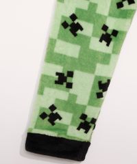 Pijama-Infantil-de-Fleece-Minecraft-Manga-Longa-Multicor-9972639-Multicor_4