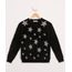 Sueter-Juvenil-de-Trico-Estrelas-Preto-9972050-Preto_1