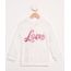 Blusao-Infantil-de-Fleece--Love--Estampado-de-Estrelas-com-Capuz-Off-White-9972044-Off_White_1