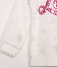 Blusao-Infantil-de-Fleece--Love--Estampado-de-Estrelas-com-Capuz-Off-White-9972044-Off_White_4