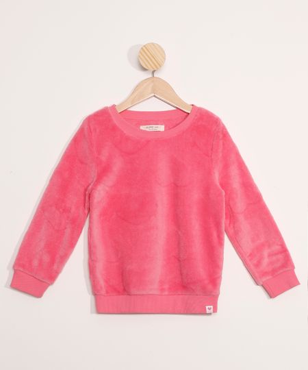 Blusao-Infantil-de-Fleece-Pink-9972051-Pink_1 Blusao-Infantil-de-Fleece-Pink-9972051-Pink_1