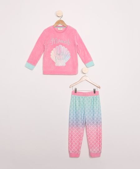 Pijama-Infantil-de-Fleece-Manga-Longa-Sereia--Rosa-9972644-Rosa_1 Pijama-Infantil-de-Fleece-Manga-Longa-Sereia--Rosa-9972644-Rosa_1