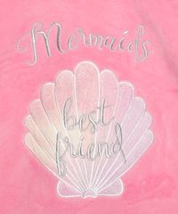Pijama-Infantil-de-Fleece-Manga-Longa-Sereia--Rosa-9972644-Rosa_2