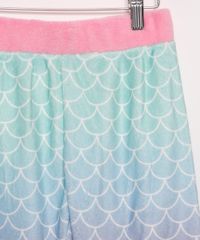 Pijama-Infantil-de-Fleece-Manga-Longa-Sereia--Rosa-9972644-Rosa_4