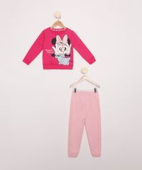Conjunto-Infantil-de-Moletom-Blusao-Minnie-Pink---Calca-Jogger-Rosa-9979765-Rosa_1