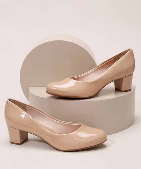 Scarpin-Feminino-em-Verniz-Bico-Redondo-Salto-Medio-Grosso-Beira-Rio-Bege-9986686-Bege_1 Scarpin-Feminino-em-Verniz-Bico-Redondo-Salto-Medio-Grosso-Beira-Rio-Bege-9986686-Bege_1