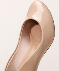 Scarpin-Feminino-em-Verniz-Bico-Redondo-Salto-Medio-Grosso-Beira-Rio-Bege-9986686-Bege_3
