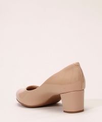 Scarpin-Feminino-em-Verniz-Bico-Redondo-Salto-Medio-Grosso-Beira-Rio-Bege-9986686-Bege_4