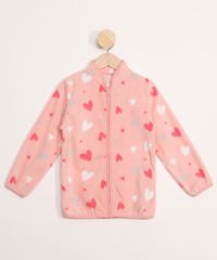 Jaqueta-Infantil-Fleece-Estampada-de-Coracoes-Rosa-9972047-Rosa_1