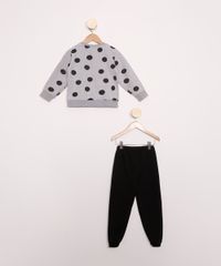 Conjunto-Infantil-de-Moletom-Blusao-Minnie-Cinza-Mescla---Calca-Jogger-Cinza-Mescla-9979769-Cinza_Mescla_3