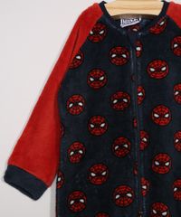 Macacao-Pijama-Infantil-de-Fleece-Estampado-de-Homem-Aranha-Manga-Longa-Azul-9972640-Azul_3 Macacao-Pijama-Infantil-de-Fleece-Estampado-de-Homem-Aranha-Manga-Longa-Azul-9972640-Azul_3