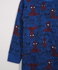 Pijama-Infantil-Estampada-Homem-Aranha-Manga-Longa-Azul-9983180-Azul_3