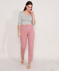 Blusa-Feminina-Basica-Manga-Longa-Decote-Redondo-Cinza-Mescla-Claro-8578638-Cinza_Mescla_Claro_3