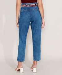 Calca-Mom-Jeans-Marmorizada-com-Lenco-Estampado-Paisley-Cintura-Super-Alta-Azul-Medio-9985074-Azul_Medio_2