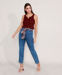 Calca-Mom-Jeans-Marmorizada-com-Lenco-Estampado-Paisley-Cintura-Super-Alta-Azul-Medio-9985074-Azul_Medio_3