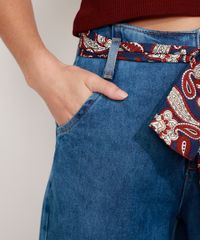 Calca-Mom-Jeans-Marmorizada-com-Lenco-Estampado-Paisley-Cintura-Super-Alta-Azul-Medio-9985074-Azul_Medio_4