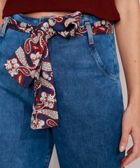 Calca-Mom-Jeans-Marmorizada-com-Lenco-Estampado-Paisley-Cintura-Super-Alta-Azul-Medio-9985074-Azul_Medio_6