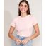 Camiseta-Cropped-Canelada-com-Bordado--Exhausted--Manga-Curta-Decote-Redondo-Rosa-Claro-9983364-Rosa_Claro_1