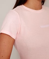 Camiseta-Cropped-Canelada-com-Bordado--Exhausted--Manga-Curta-Decote-Redondo-Rosa-Claro-9983364-Rosa_Claro_4