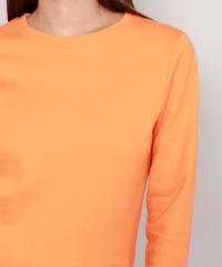 Blusao-de-Moletom-Basico-Bicolor-Decote-Redondo-Laranja-9985454-Laranja_6