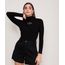 Blusa-Canelada-com-Bordado--Los-Angeles--Manga-Longa-Gola-Alta-Preta-9981268-Preto_1