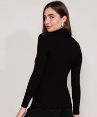 Blusa-Canelada-com-Bordado--Los-Angeles--Manga-Longa-Gola-Alta-Preta-9981268-Preto_2