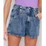 Short-Mom-Jeans-Marmorizado-Cintura-Super-Alta-com-Pences-Azul-Medio-9985658-Azul_Medio_1