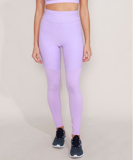 Calca-Legging-Texturizada-Esportiva-Ace-com-Recorte-Cintura-Alta-Lilas-9977140-Lilas_1