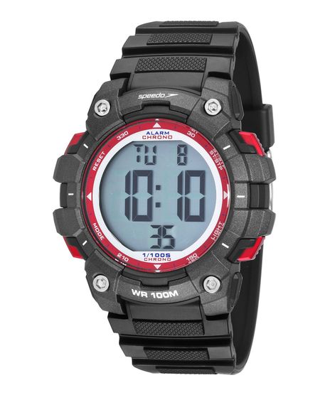 Kit-de-Relogio-Digital-Speedo-Masculino---Power-Bank--80644G0EVNP1KD-PRETO-9977883-Preto_1