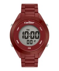 Relogio-Digital-Condor-Feminino---Brinco---Colar----COAE19432AKK4R-VERMELHO-9981044-Vermelho_1