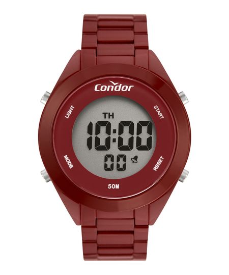 Relogio-Digital-Condor-Feminino---Brinco---Colar----COAE19432AKK4R-VERMELHO-9981044-Vermelho_1