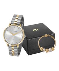 Kit-de-Relogio-Analogico-Mondaine-Feminino---Pulseira---53659LPMVBE2K1-DOURADO-9989904-Dourado_1