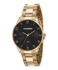 Kit-de-Relogio-Analogico-Mondaine-Feminino---Brinco---Colar---53637LPMVDE2KL-DOURADO-9992043-Dourado_1