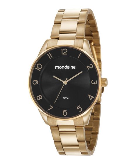 Kit-de-Relogio-Analogico-Mondaine-Feminino---Brinco---Colar---53637LPMVDE2KL-DOURADO-9992043-Dourado_1